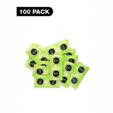 EXS Ribbed, Dotted and Flared - Condoms - 100 Pieces