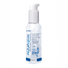 Joydivison *AQUAglide 2 in 1, Lubricant and massage gel, 125 ml.
