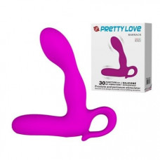 Lybaile Pretty Love Barrack Prostate Stimulator Vibro Purple