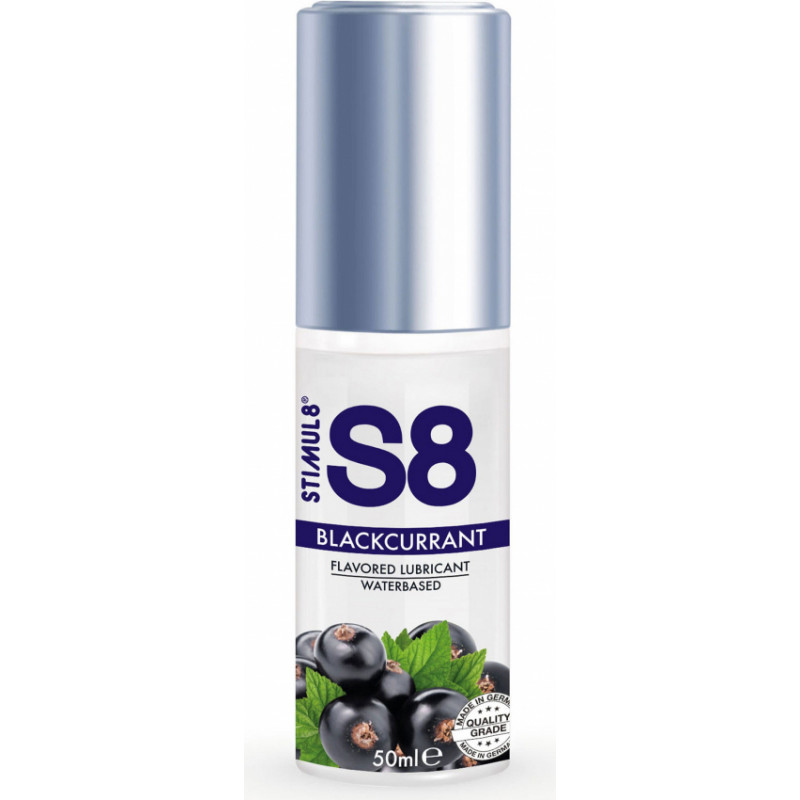Stimul8 S8 S8 WB Flavored Lube 50ml Blackcurrant