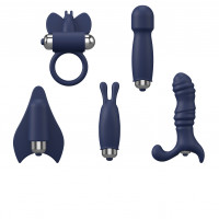 Magic shiver Mini baudas komplekts 5 dažādi stimulēšanas veidi