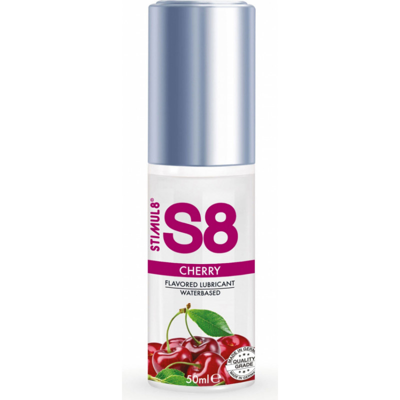 Stimul8 S8 S8 WB Flavored Lube 50ml Cherry
