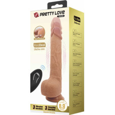 Lybaile Pretty Love Vibrator Suction Cup Flesh