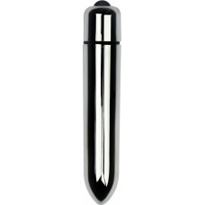Lovetoy X-BASIC BULLET LONG ONE SPEED SILVER