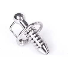 Kiotos Steel Torpedo Penis Plug - 28 mm