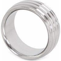 Kiotos Steel Fancy Steel Donut Cockring 50 mm
