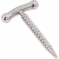 Kiotos Steel Steel Penisstick Screw Drive