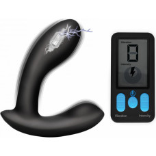 Xr Brands E-Stim Pro - Silicone Vibrating Prostate Massager + Remote Control