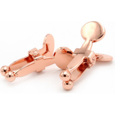 Kiotos Steel Ball Tip Nipple Clamps Rose Gold
