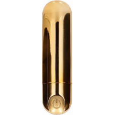 Boss Of Toys 10 Speed Rechargeable Bullet - Gold