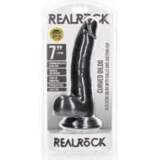 Boss Of Toys Curved Realistic Dildo  Balls  Suction Cup - 7
