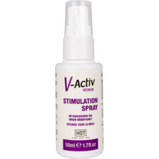 HOT V-Activ - Stimulation Spray for Women - 2 fl oz / 50 ml