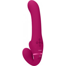 Vive By Shots Ai - Dual Vibrating  Air Wave Tickler Strapless Strapon