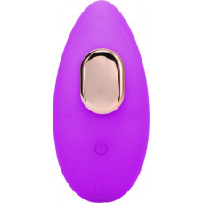 Doc Johnson Magnetic Panty Vibe with Remote - Purple