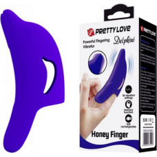 Boss Of Toys PRETTY LOVE - Delphini, Honey Finger 10 vibration functions