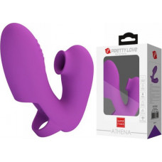 Boss Of Toys PRETTY LOVE - Super Finger ATHENA Purple, 7 vibration functions 7 tapping functions Memory function