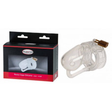Boss Of Toys MALESATION Penis Cage Silicone small clear