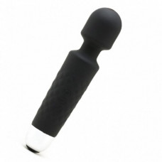 Boss Of Toys Iwand black rechargeable silicone bodywand massager
