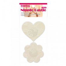 Boss Of Toys Lace Heart and Flower Nipple Pasties (2 Pack)