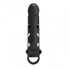 Boss Of Toys PRETTY LOVE - Vibrating Penis Sleeve with Ball Strap