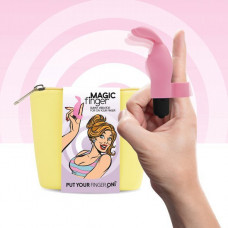 Boss Of Toys FeelzToys - Magic Finger Vibrator Pink