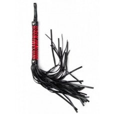Boss Of Toys Red Small Leopard Flogger