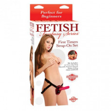 Boss Of Toys First Timers Strap-On Set Red