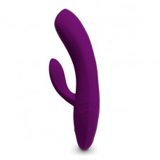 Boss Of Toys Laid - V.1 Silicone Rabbit Vibrator Purple