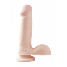 Boss Of Toys 6 Inch Dong with Suction Cup Light skin tone
