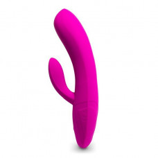 Boss Of Toys Laid - V.1 Silicone Rabbit Vibrator Pink