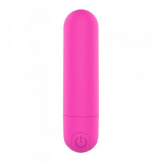 Boss Of Toys Power Bullet USB 10 functions Glossy Matte Pink