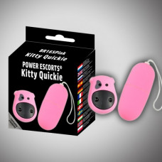 Boss Of Toys Power Escorts - Kitty Quickie - pink