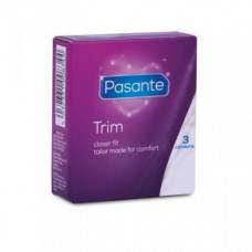 Boss Of Toys Pasante trim condoms 3 pcs