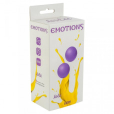 Boss Of Toys Vaginal balls without a loop Emotions Lexy Large purple