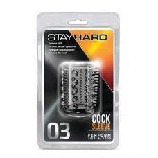 Boss Of Toys STAY HARD COCK SLEEVE 03 CLEAR