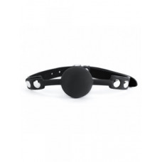 Boss Of Toys Black Silicone Ball Gag