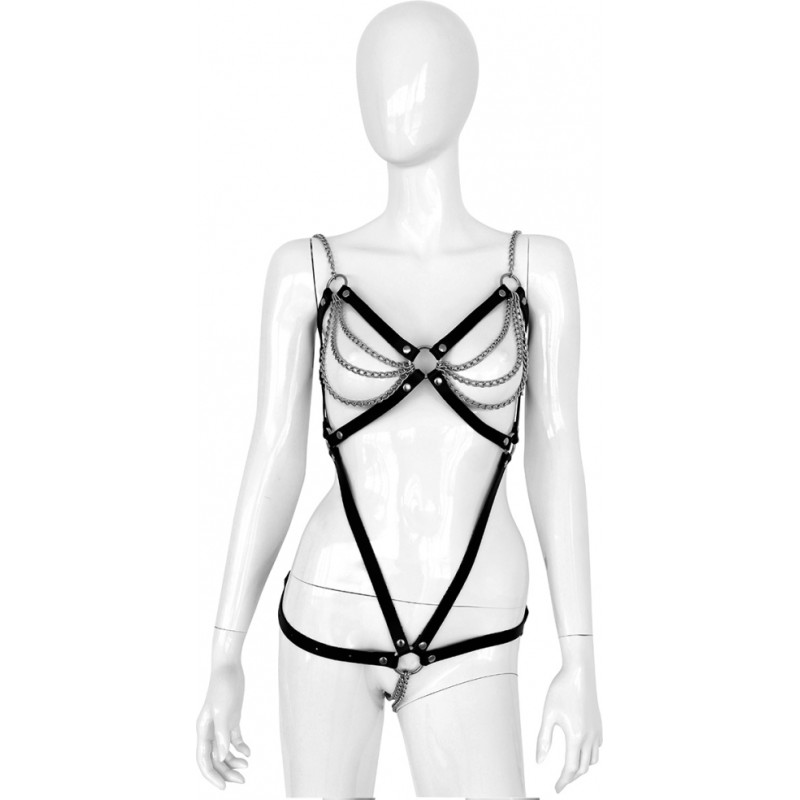 Kiotos Leather Leather and chains body