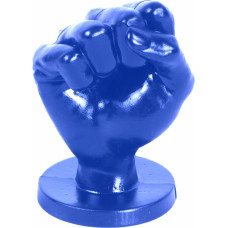 All Black All Blue Fist Medium - ABB93