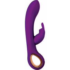 Lang Loys G-Spot Vibrator with Clitorial Stimulation Purple