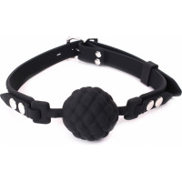 Kiotos X Label Silicone Ball Gag Fancy