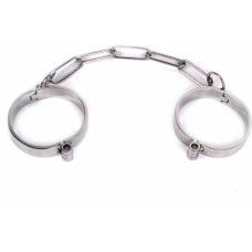 Kiotos Steel Ankle Cuffs /w Magnetic Key