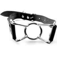 Kiotos Steel Spider mouth Gag with Strap
