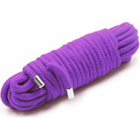 Kiotos Bdsm 20 Meter BDSM Cotton Rope Purple