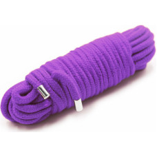 Kiotos Bdsm 20 Meter BDSM Cotton Rope Purple
