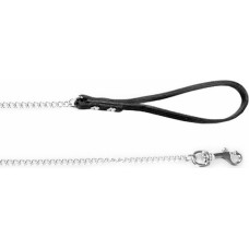 Kiotos Leather Leash S Black