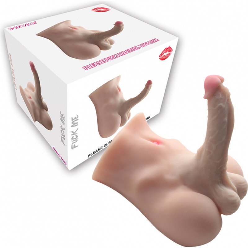 Perfect Toys Masturbator Male Ass with Penis (M)