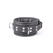 Kiotos Leather Professional Collar 7 cm - Black
