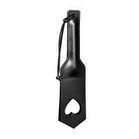 Kiotos Leather Hard Love Paddle - Open