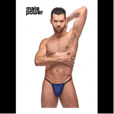 Male Power Posing Strap - One Size - Navy