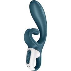 Satisfyer Hug Me - Rabbit Vibrator with Tongue Tip for Clitoris Stimulation